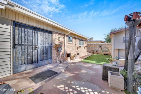 A home in El Paso