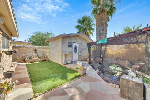 A home in El Paso