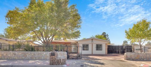 A home in El Paso