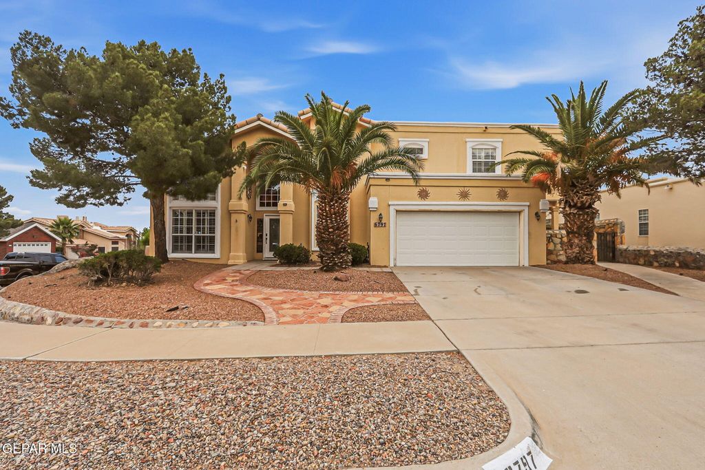 Photo of 6797 COPPER RIDGE Drive, El Paso, TX 79912 (MLS # 943279)