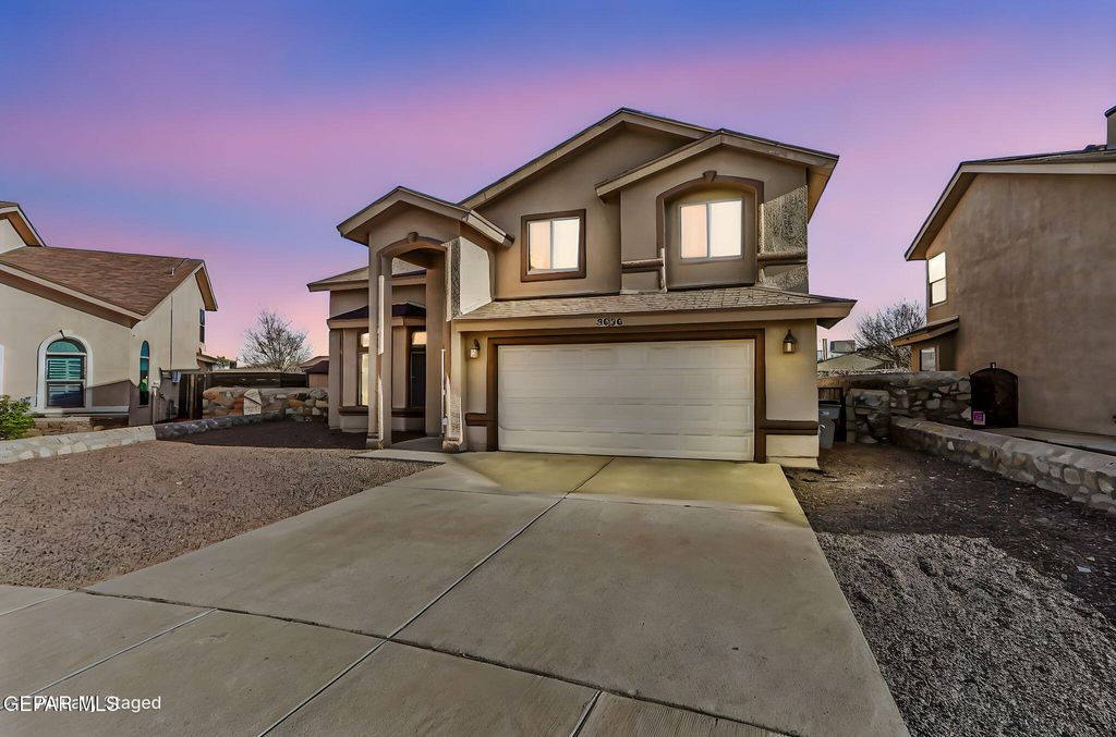 Photo of 5036 SILVER CHOLLA Drive, El Paso, TX 79934 (MLS # 938565)