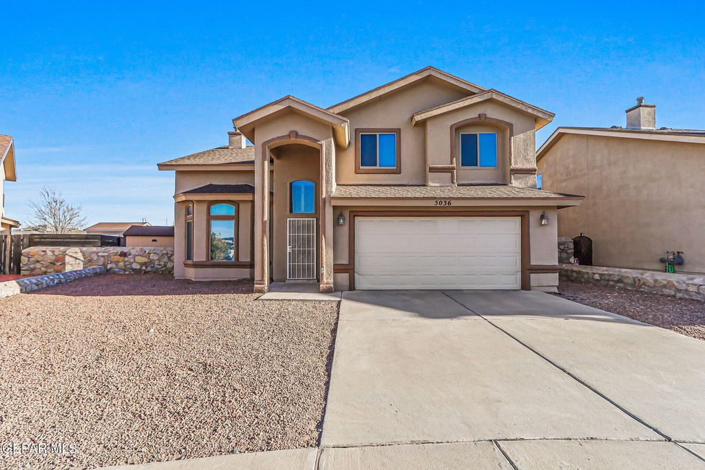 Photo of 5036 SILVER CHOLLA Drive, El Paso, TX 79934 (MLS # 938565)