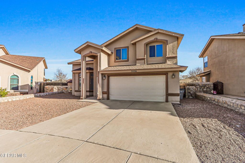 Photo of 5036 SILVER CHOLLA Drive, El Paso, TX 79934 (MLS # 938565)