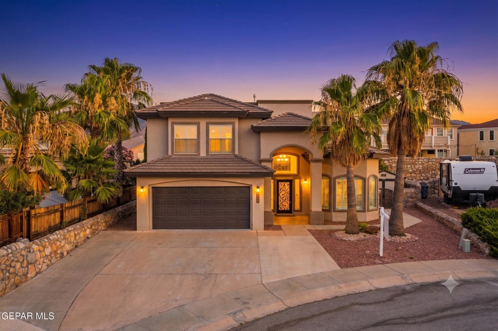 Photo of 1608 JOLLA DEL SOL Court, El Paso, TX 79911 (MLS # 947070)