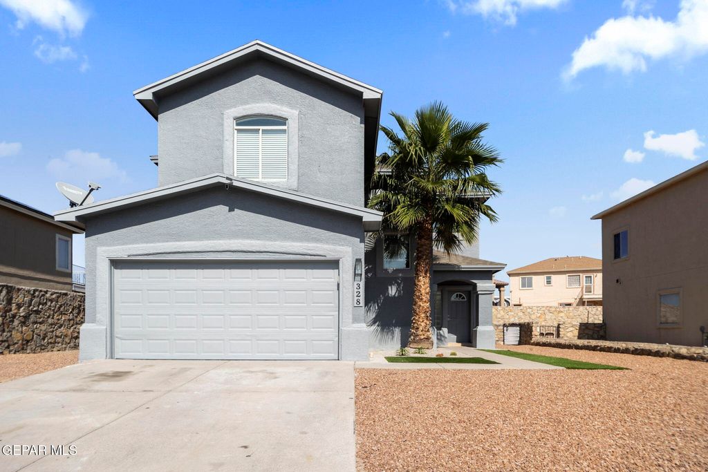 Photo of 328 De Palma Place, Horizon City, TX 79928 (MLS # 934729)