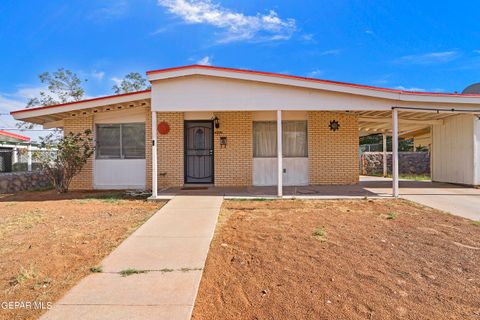 A home in El Paso