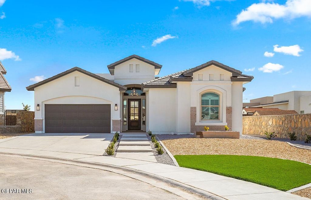 Photo of 320 Emerald Rise Drive, El Paso, TX 79928 (MLS # 933080)