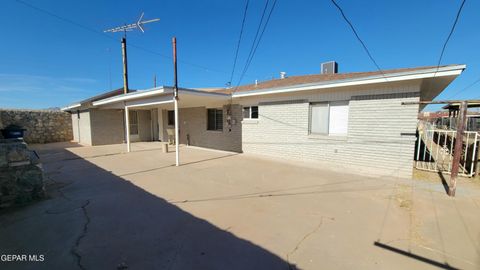 A home in El Paso