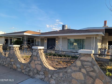 A home in El Paso