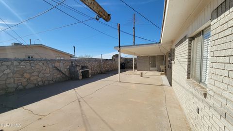 A home in El Paso