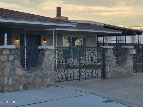 A home in El Paso