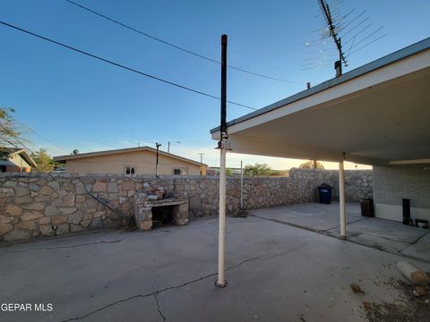 A home in El Paso