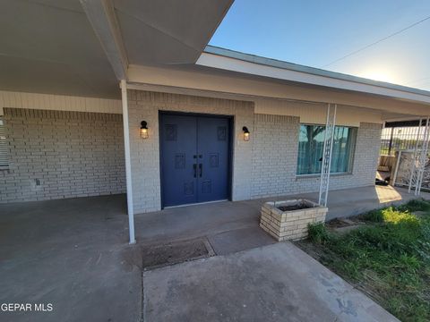 A home in El Paso