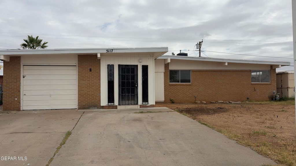 Photo of 5117 BEAUTONNE Avenue, El Paso, TX 79924 (MLS # 943266)