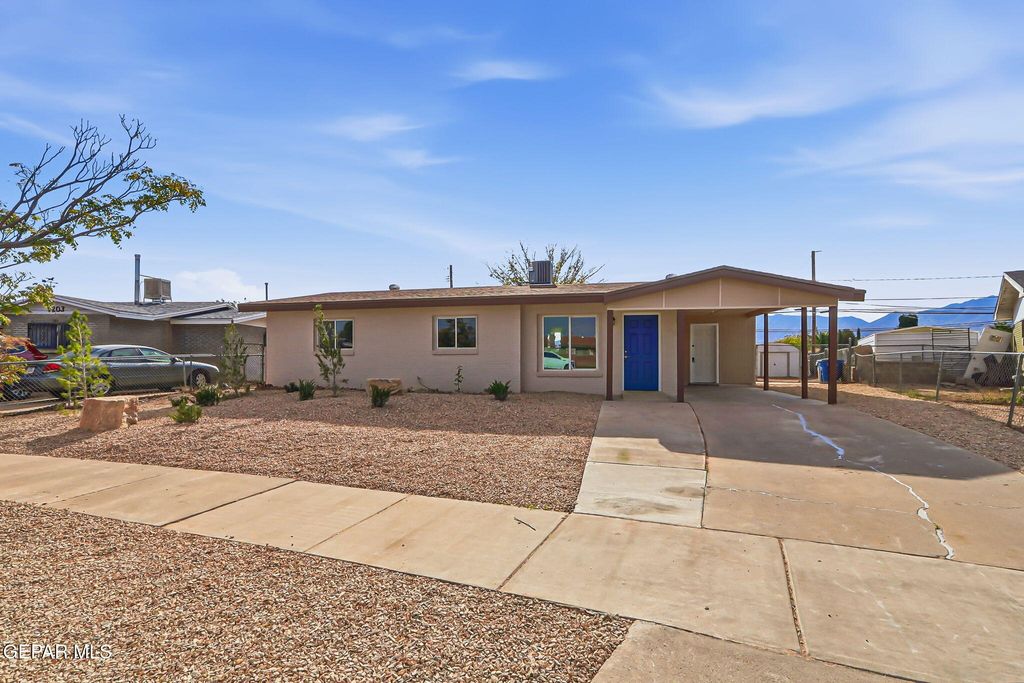 Photo of 9205 Salisbury Drive, El Paso, TX 79924 (MLS # 934318)