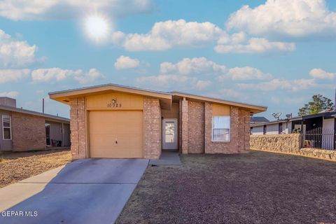 A home in El Paso