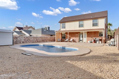 A home in El Paso