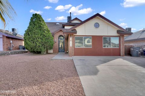 A home in El Paso