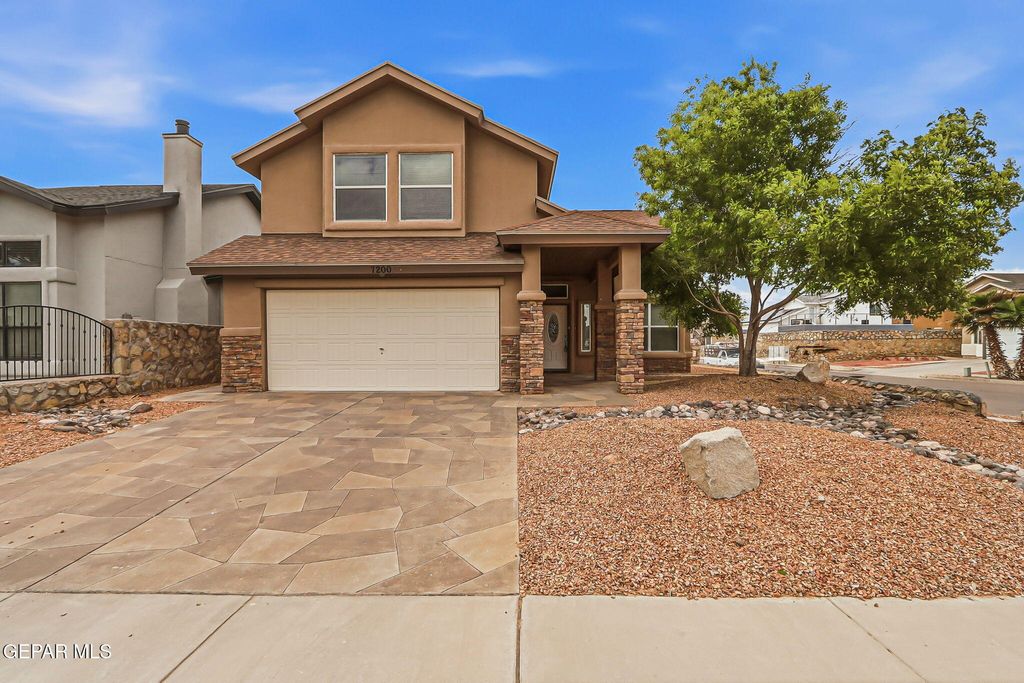 Photo of 7200 COPPER NAIL Lane, El Paso, TX 79934 (MLS # 941809)