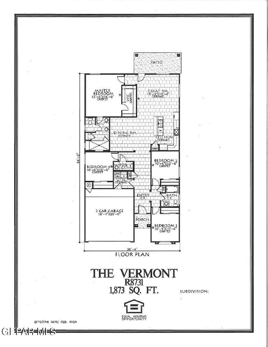 Photo of 15261 Steer Avenue, El Paso, TX 79938 (MLS # 930865)