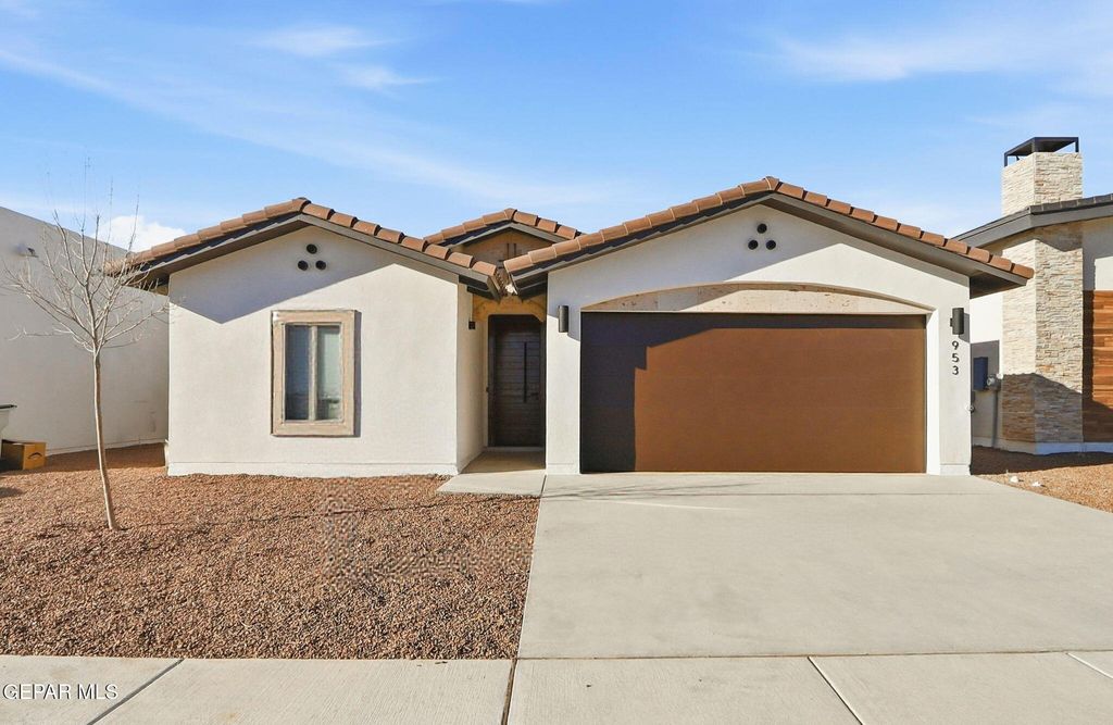 Photo of 945 Ada Lane, El Paso, TX 79932 (MLS # 943260)