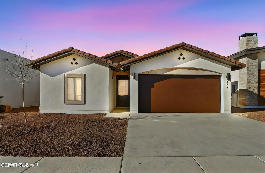 Photo of 945 Ada Lane, El Paso, TX 79932 (MLS # 943260)