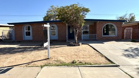 A home in El Paso