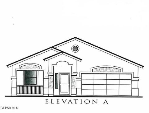 10705 Aaron Street El Paso TX 79924