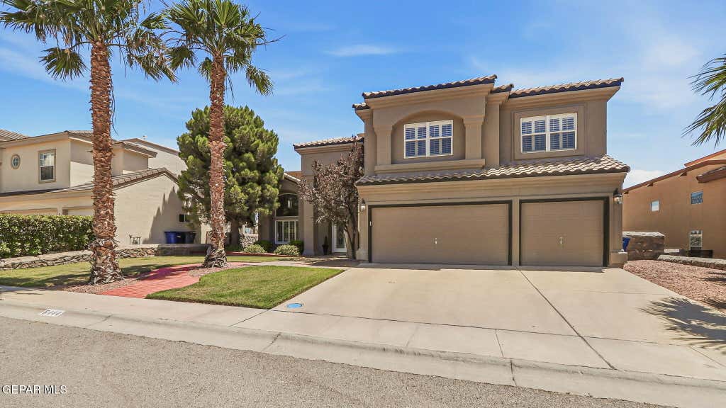 Photo of 6444 CALLE PLACIDO Drive, El Paso, TX 79912 (MLS # 938687)