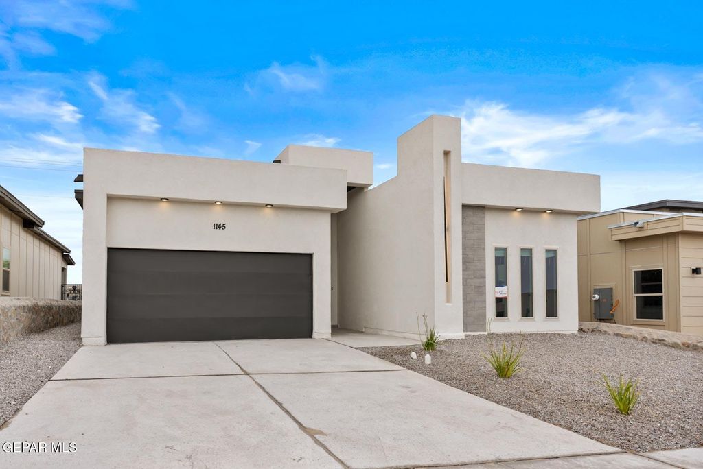 Photo of 1137 Gallium Avenue, Santa Teresa, NM 88008 (MLS # 934871)