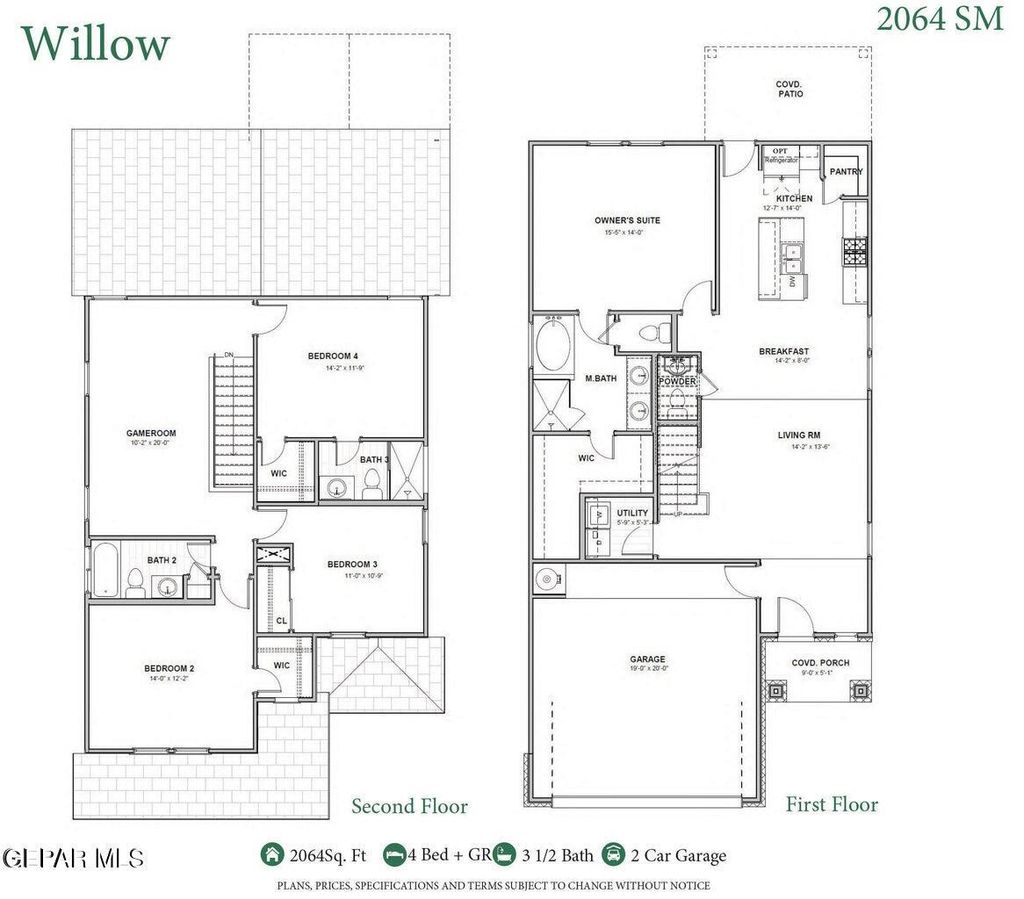 Photo of 14049 Paseo Alegre Avenue, El Paso, TX 79928 (MLS # 940459)