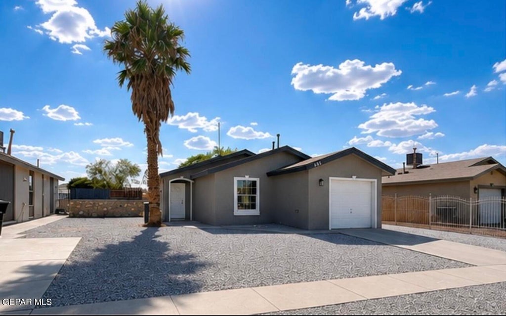Photo of 663 Danube Drive, Horizon City, TX 79928 (MLS # 950604)