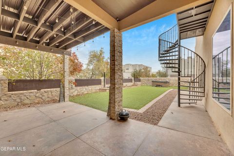 A home in El Paso