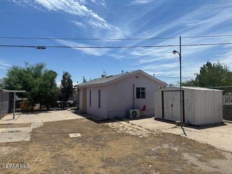 A home in El Paso