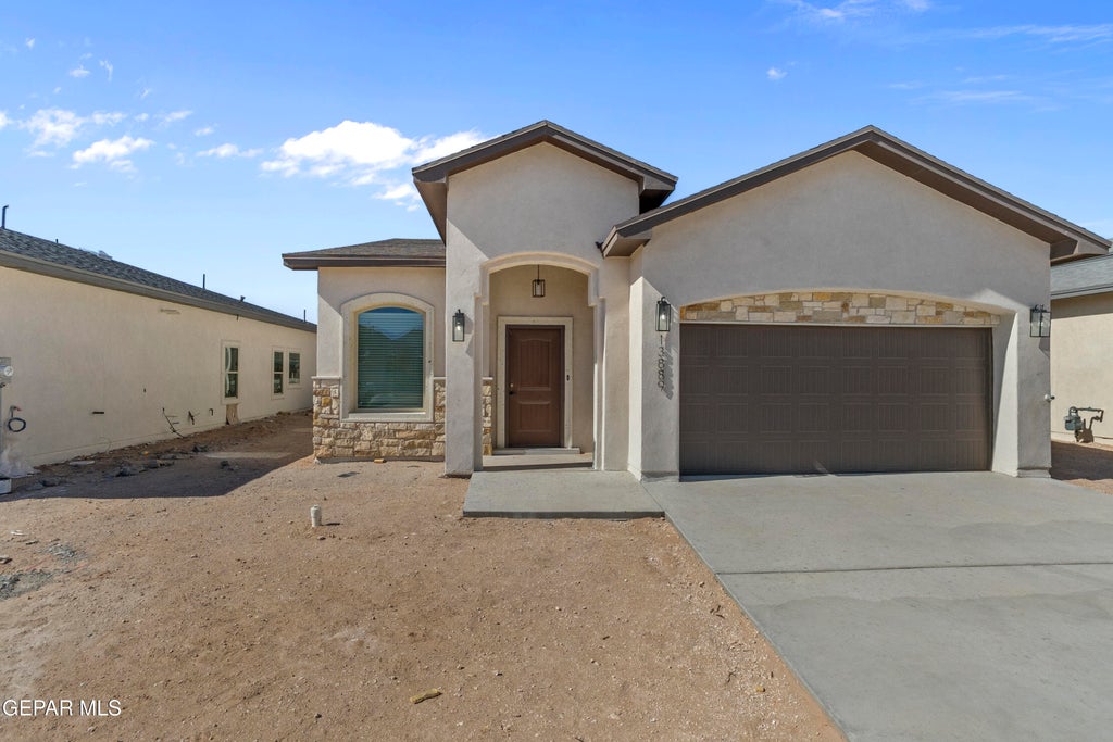 Photo of 6015 Spring Ridge Drive, Santa Teresa, NM 88008 (MLS # 951111)
