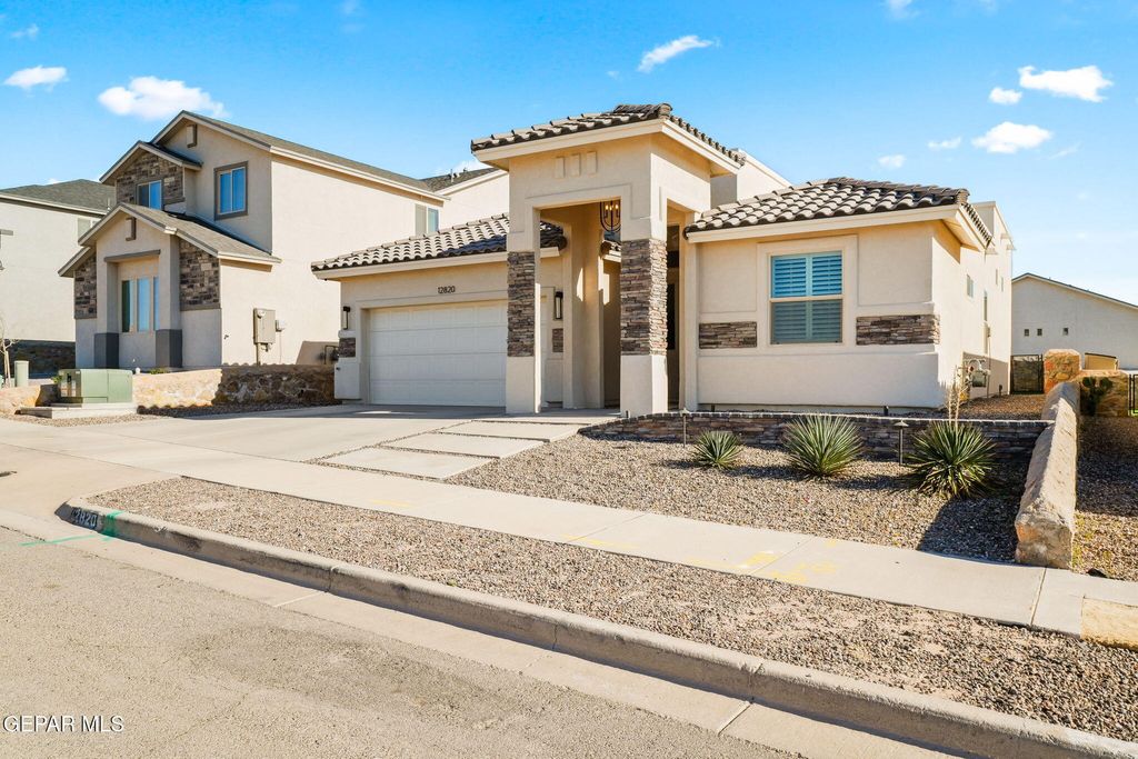 Photo of 12820 GARDEN RIDGE Drive, Horizon City, TX 79928 (MLS # 939498)