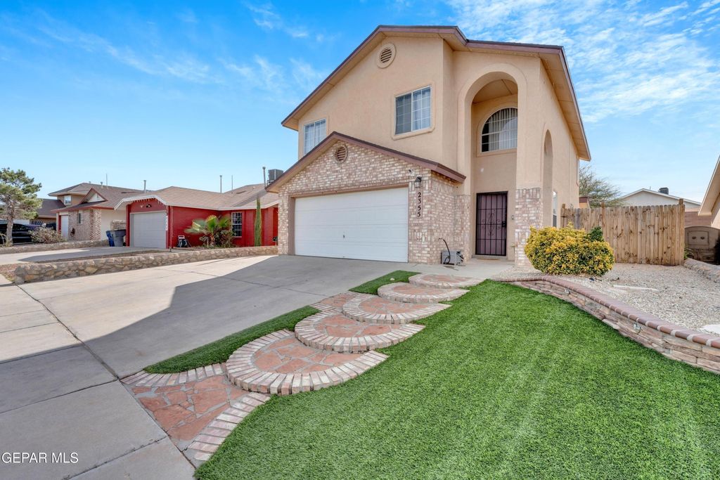 Photo of 2355 Tierra Serena Road, El Paso, TX 79938 (MLS # 939316)