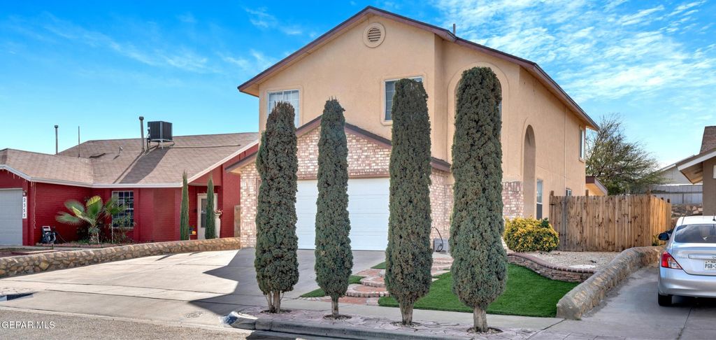 Photo of 2355 Tierra Serena Road, El Paso, TX 79938 (MLS # 939316)