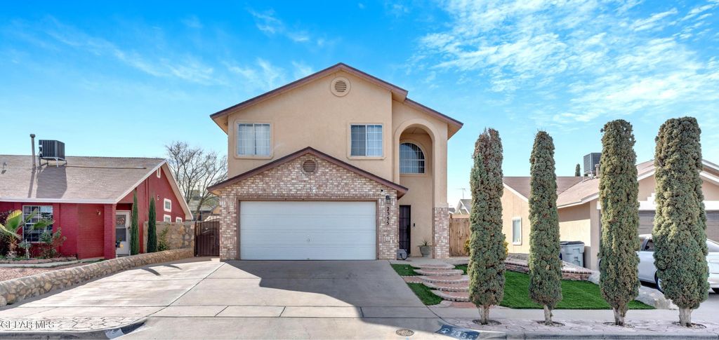 Photo of 2355 Tierra Serena Road, El Paso, TX 79938 (MLS # 939316)