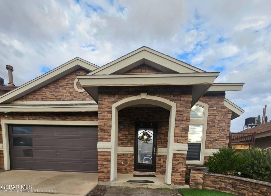 Photo of 3674 DEER GRASS Circle, El Paso, TX 79936 (MLS # 936795)