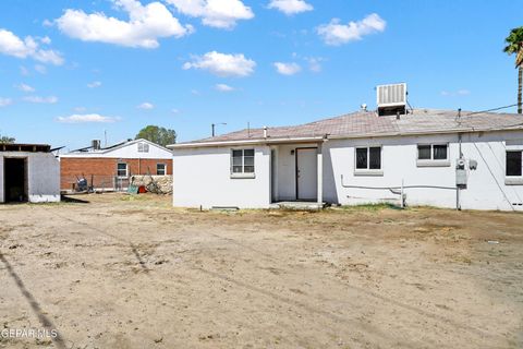 A home in El Paso