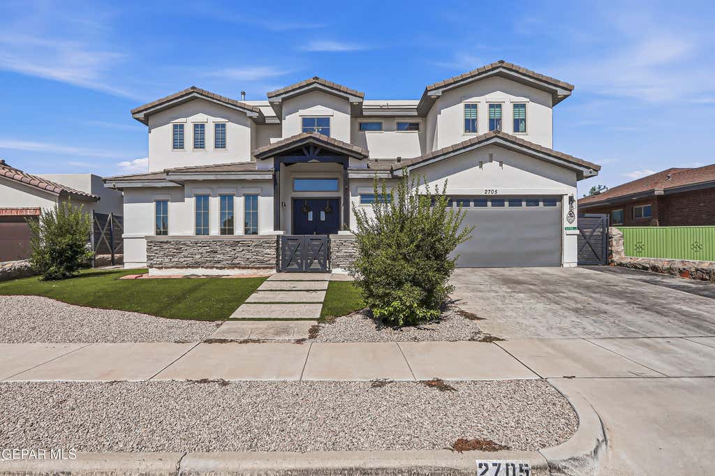 Photo of 2705 TIERRA GIJON Place, El Paso, TX 79938 (MLS # 949231)