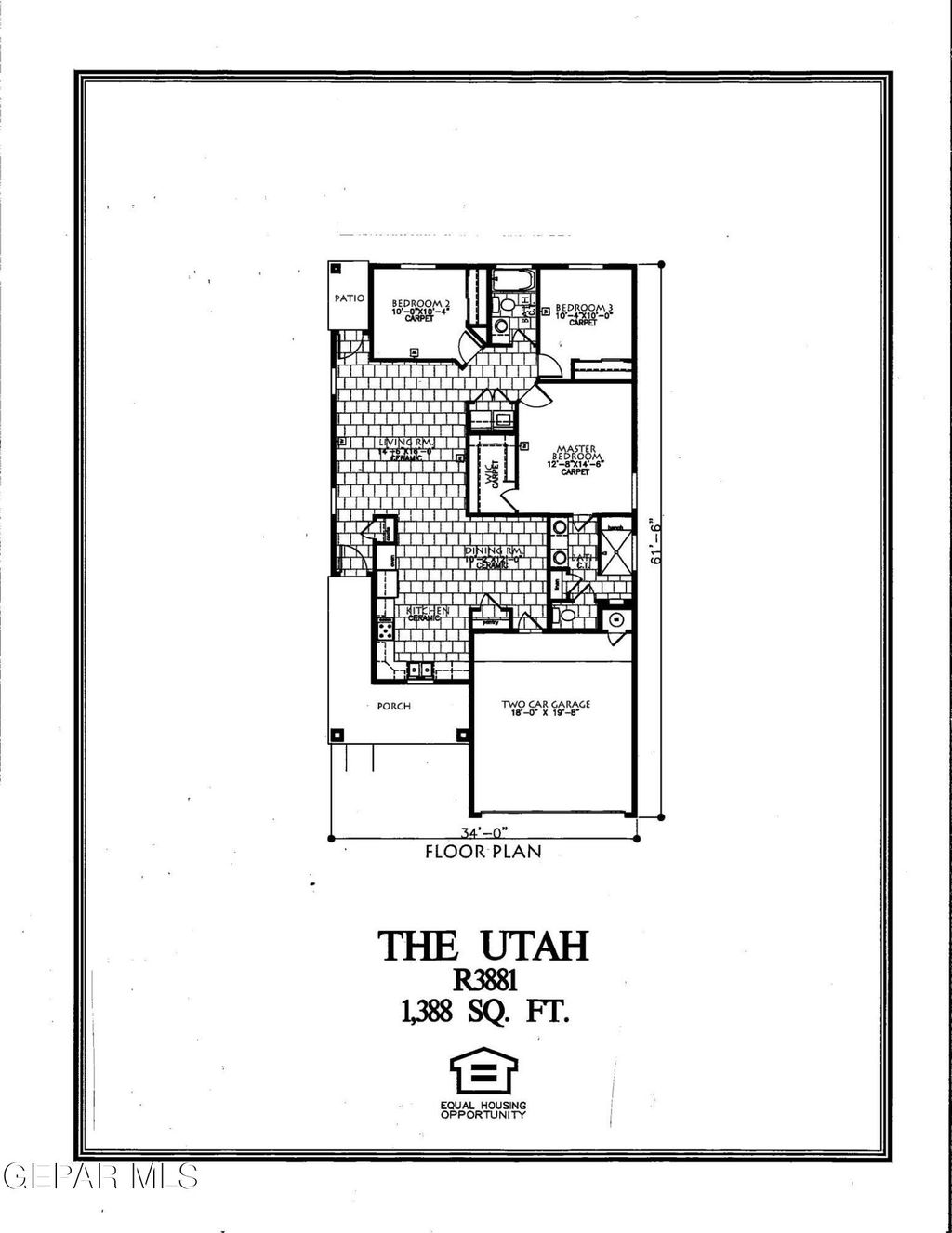 Photo of 15228 Expectation Avenue, El Paso, TX 79938 (MLS # 942921)