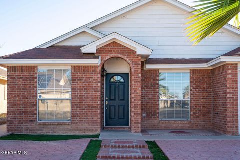 A home in El Paso