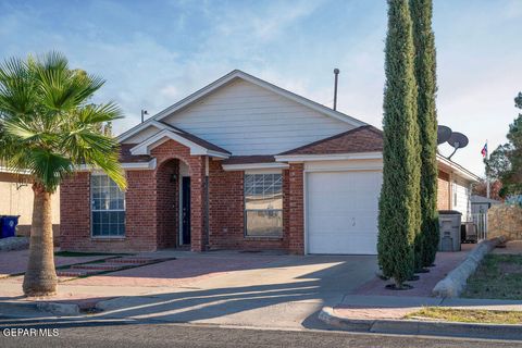 A home in El Paso