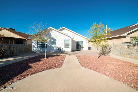 A home in El Paso