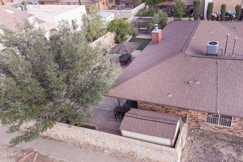 A home in El Paso