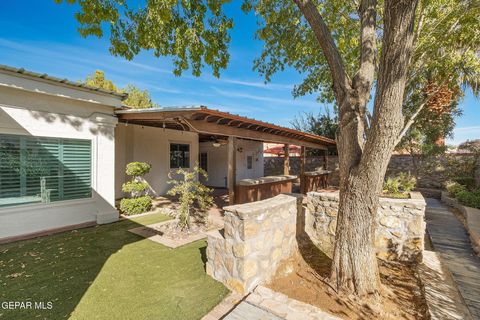 A home in El Paso