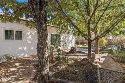 A home in El Paso