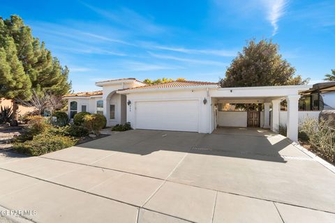 A home in El Paso